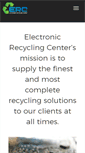 Mobile Screenshot of electronicrecyclingcenter.net